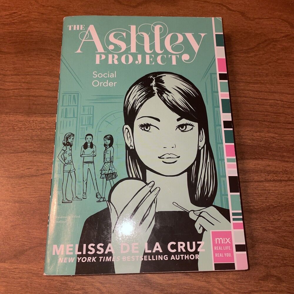 The Ashley Project Ser.: Social Order by Melissa de la Cruz 2014 Paperback